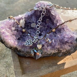 Brighton Prism Heart Necklace